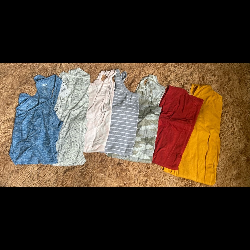 Maternity Tank Top Bundle